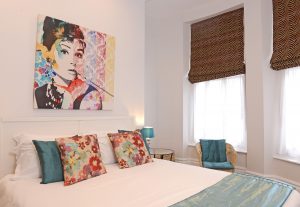 Furnished apartments - master bedroom