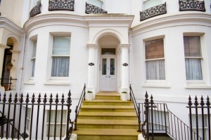 Grade II-listed Regency apartment in Eastbourne