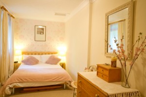 Double bedroom of furnished accommodation