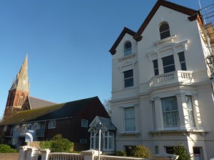 Short stay apartment in central eastbourne