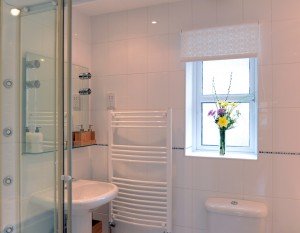 Bathroom of beachside apartment