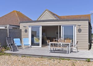 Pevensey Bay beach cottage