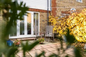 holiday cottage private garden