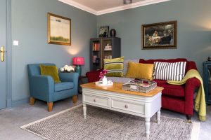 corporate accommodation lounge